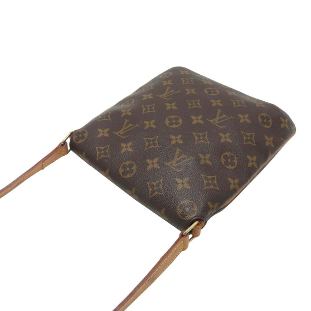 LOUIS VUITTON Brown Monogram Shoulder Bag - Picture 4 of 9